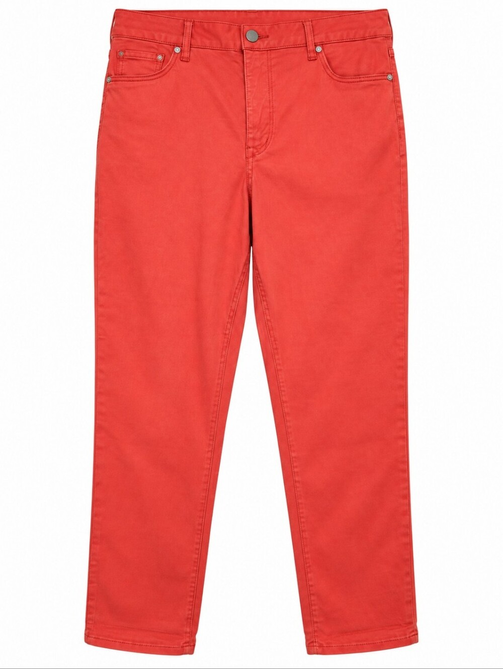 Seven7 Women’s Size 16 Coral High Rise Cropped Skinny Stretch Jeans